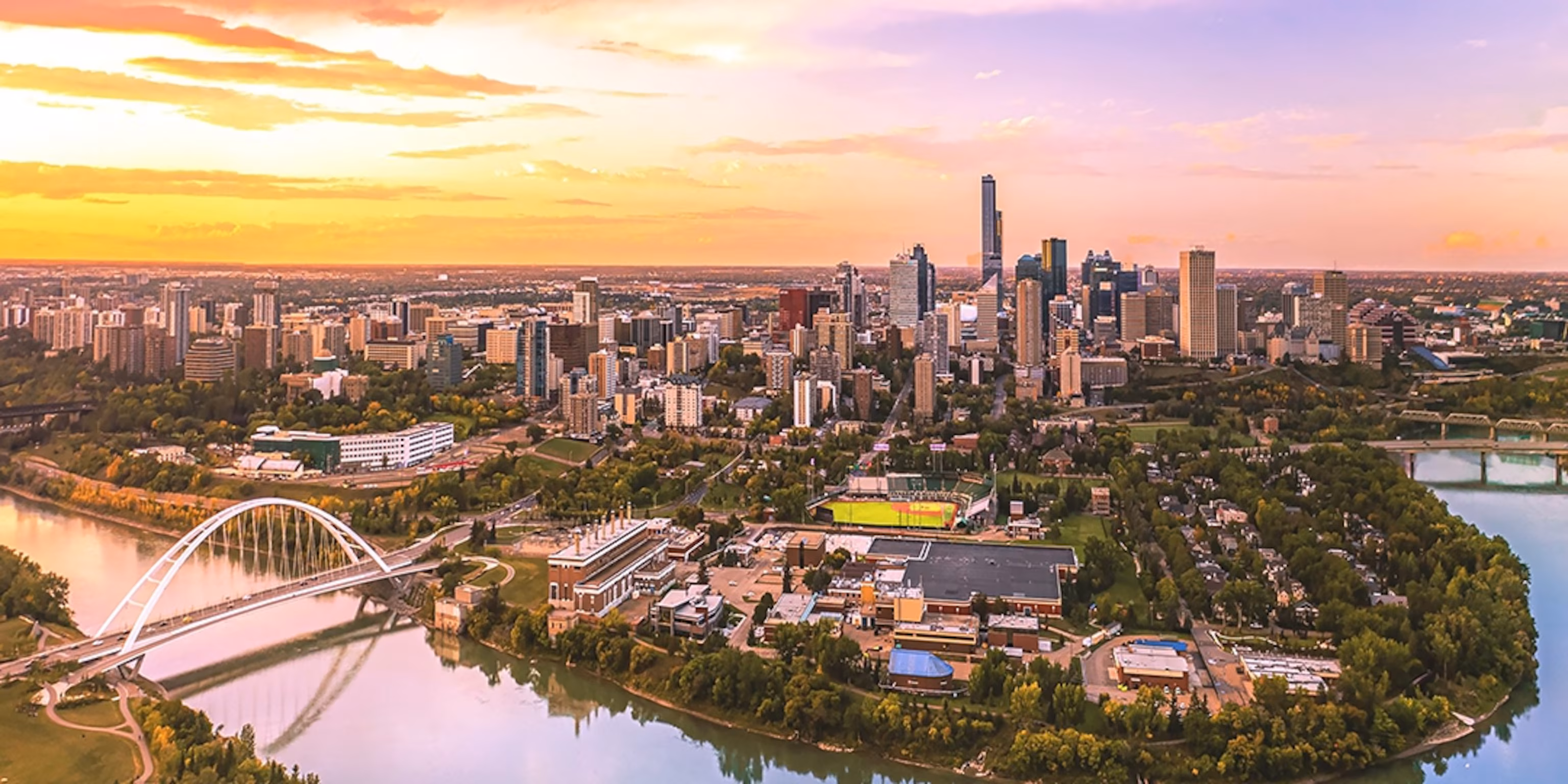 Edmonton city